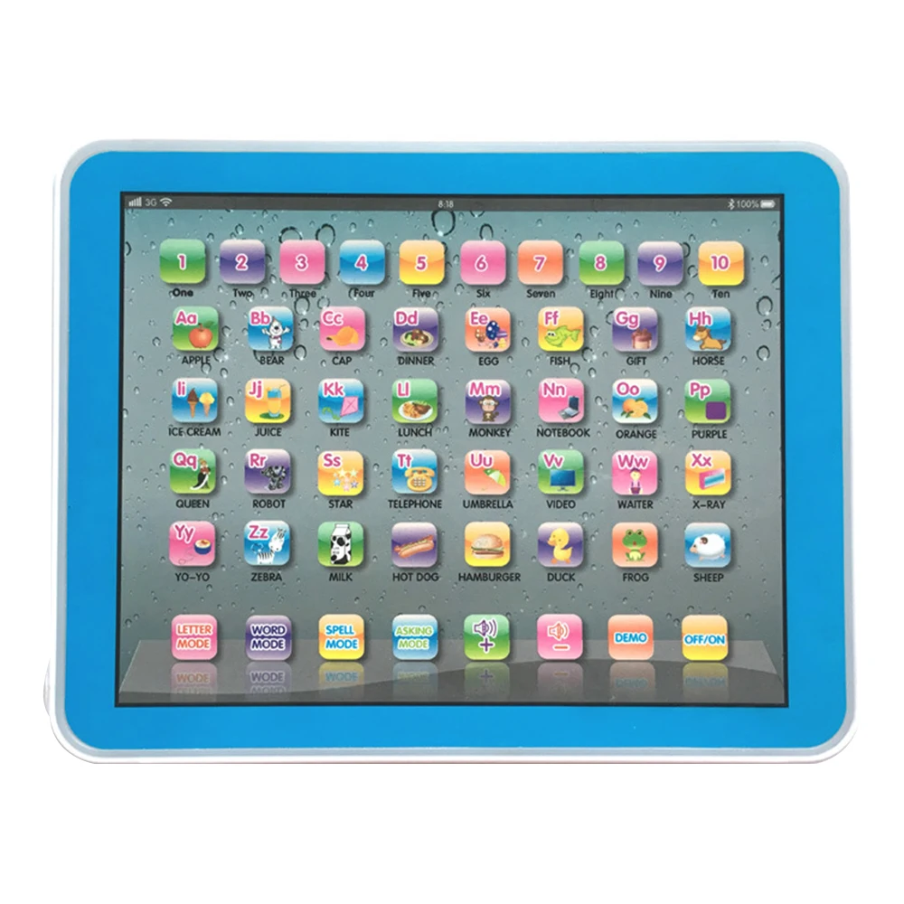 Learning Machine Creative English Educational Learning Pad Book Reading Tablet Developmental Toy for Kids Christmas Gifts Hot
Learning Machine Creative English Educational Learning Pad Book Reading Tablet Developmental Toy for Kids Christmas Gifts Hot