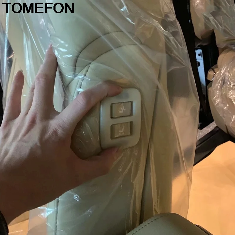 TOMEFON For Toyota Alphard Vellfire 2016 2017 2018 Seat Adjust Memory Button Decoration Sticker Cover Trim Accessories ABS
TOMEFON For Toyota Alphard Vellfire 2016 2017 2018 Seat Adjust Memory Button Decoration Sticker Cover Trim Accessories ABS