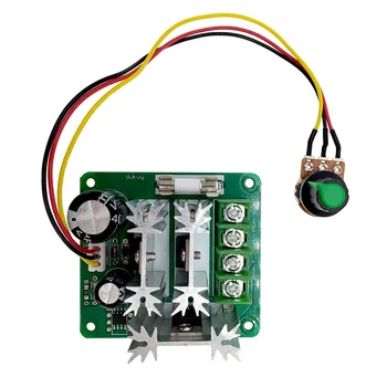 DC Motor Speed Controller Motor Speed Controller 6v-90v Switch Stepless Speed Regulation Current Regulator
DC Motor Speed Controller Motor Speed Controller 6v-90v Switch Stepless Speed Regulation Current Regulator