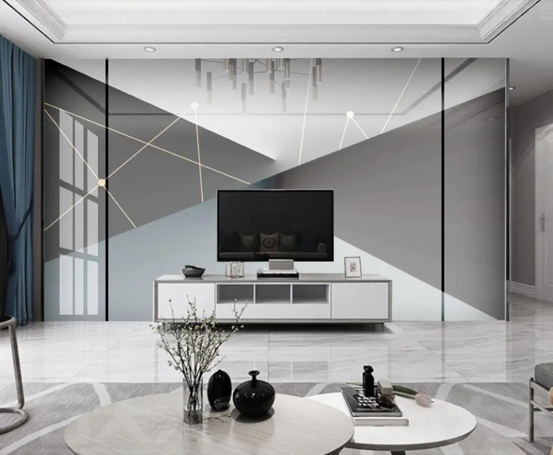 Abstract Geometric Wall Mural for Bedroom Large Photo Wall Papers Papel De Parede Contact Paper Home Improvement 3d Wall Murals
Abstract Geometric Wall Mural for Bedroom Large Photo Wall Papers Papel De Parede Contact Paper Home Improvement 3d Wall Murals