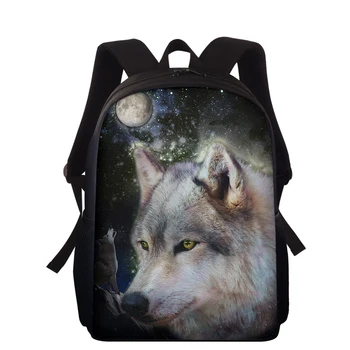 Stylish Backpack for Teen Animal wild wolf Custom pattern Print Children Schoolbag Student Kids Book Bags School
Stylish Backpack for Teen Animal wild wolf Custom pattern Print Children Schoolbag Student Kids Book Bags School