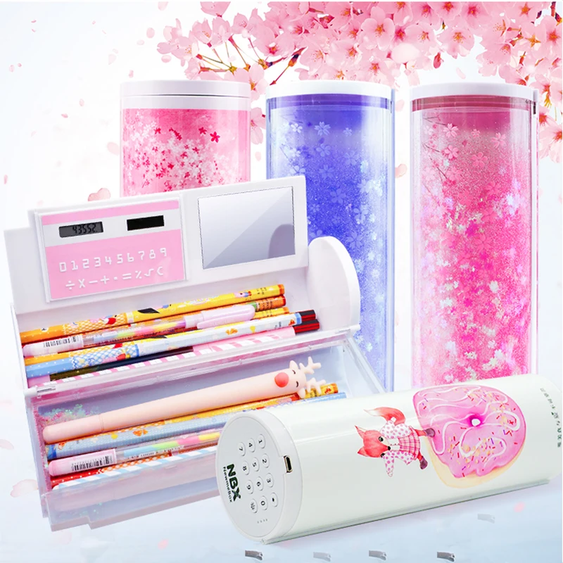 NBX Stationery Box Coded Lock Newmebox Password Pencil Case Cartoon Pattern Pen Holder Large Capacity Home Office School Storage
NBX Stationery Box Coded Lock Newmebox Password Pencil Case Cartoon Pattern Pen Holder Large Capacity Home Office School Storage