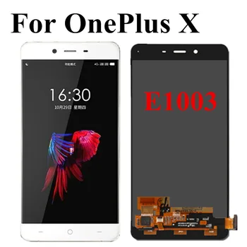 5.0" For Oneplus X E1001 LCD Display Touch Screen Digitizer Glass Panel Assembly For Oneplus X LCD Replacement With Frame
5.0" For Oneplus X E1001 LCD Display Touch Screen Digitizer Glass Panel Assembly For Oneplus X LCD Replacement With Frame