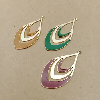 10pcs 26x51mm multiple waterdrop charm enamel charm for jewelry making fashion charm earring pendant
10pcs 26x51mm multiple waterdrop charm enamel charm for jewelry making fashion charm earring pendant