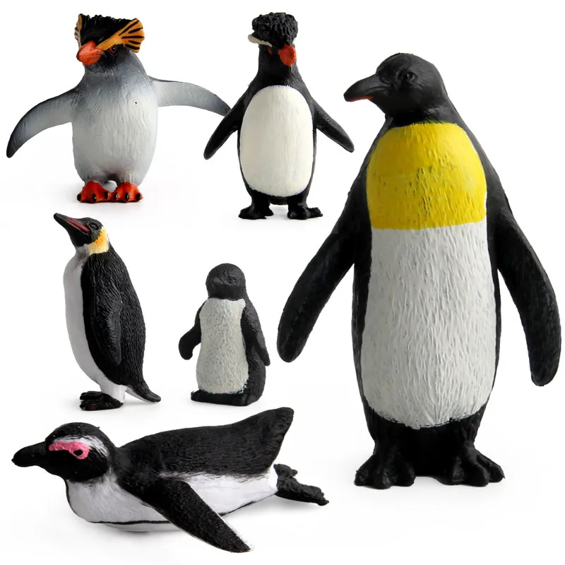 Ocean Sea Life Simulation Animal Model Sets Penguin Model Action Figures Toy Figures Kids Educational Collection Gifts
Ocean Sea Life Simulation Animal Model Sets Penguin Model Action Figures Toy Figures Kids Educational Collection Gifts