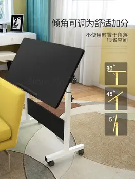 Simple Laptop Computer Desk Desktop Home Bed Simple Folding Bedside Table Mobile Lifting Writing Desk
Simple Laptop Computer Desk Desktop Home Bed Simple Folding Bedside Table Mobile Lifting Writing Desk