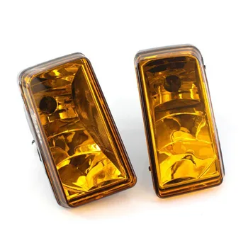 Bulb Fog Light Accessory 1 Pair Amber Bumper For Chevrolet Silverado 1500 2500 HD 07-13 Auto
Bulb Fog Light Accessory 1 Pair Amber Bumper For Chevrolet Silverado 1500 2500 HD 07-13 Auto