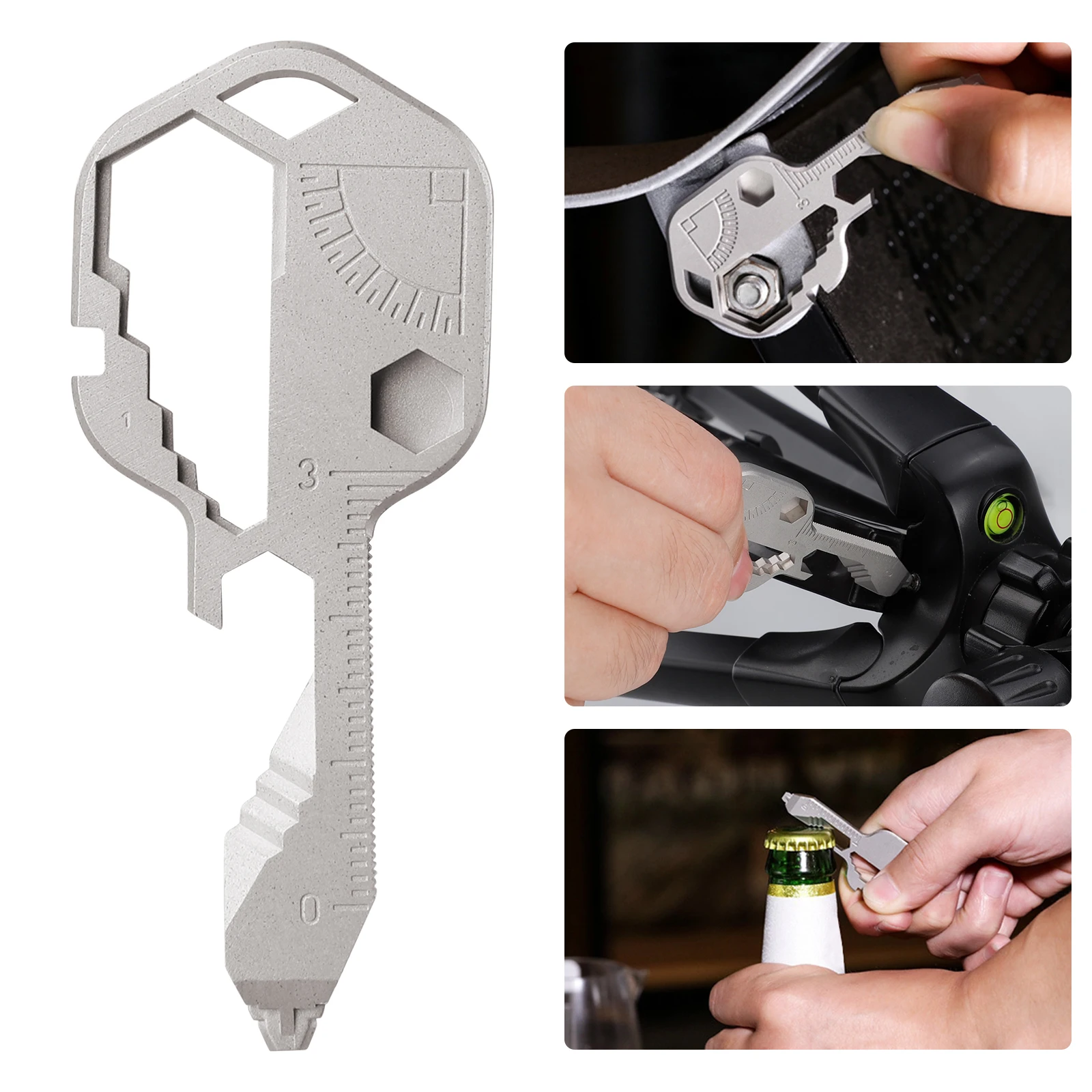 24IN1 Multi-Tool Opener Multi-tool Portable Multi-Function Stainless Steel For Outdoor Keychain Pocket Repair Tool Hex Wrench
24IN1 Multi-Tool Opener Multi-tool Portable Multi-Function Stainless Steel For Outdoor Keychain Pocket Repair Tool Hex Wrench