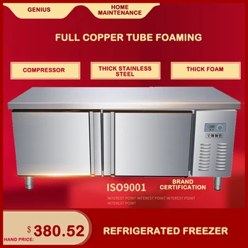 Commercial Flat Cold Refrigerating Table Operation Table Freezer Fresh Refrigerator Freezer Milk Tea Kitchen Stainless Steel
Commercial Flat Cold Refrigerating Table Operation Table Freezer Fresh Refrigerator Freezer Milk Tea Kitchen Stainless Steel