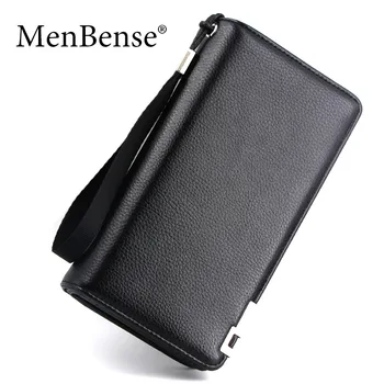 Manufacturers Direct Selling MenBense MEN'S Wallet Business Casual Large-Volume Multi-functional PU Leather Men Clutch Bag
Manufacturers Direct Selling MenBense MEN'S Wallet Business Casual Large-Volume Multi-functional PU Leather Men Clutch Bag