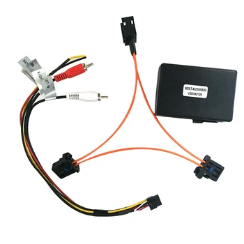 for A6 A7 A8 Q7 05-09 AUX Car Optical Fiber Decoder Box Amplifier Adapter
for A6 A7 A8 Q7 05-09 AUX Car Optical Fiber Decoder Box Amplifier Adapter