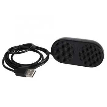 Portable Mini USB Dual Horn Units 0.5W x 2 Computer Speaker Sound Box with Sound Card Decoder
Portable Mini USB Dual Horn Units 0.5W x 2 Computer Speaker Sound Box with Sound Card Decoder