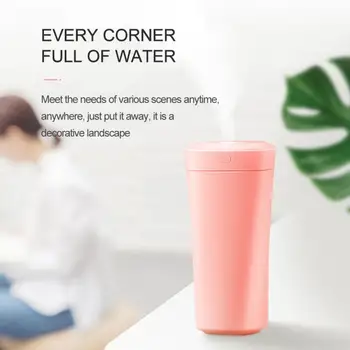 2020 New Smart Home Top Selling 550ml Table Top Colorful Lamp Humidifier Creative Car Air Purifier USB Electronic Car Atomizer
2020 New Smart Home Top Selling 550ml Table Top Colorful Lamp Humidifier Creative Car Air Purifier USB Electronic Car Atomizer