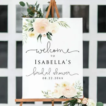 Wedding Welcome Sign,Welcome To Our Wedding Sign,Custom Welcome Sign, Floral Welcome Sign canvas welcome sign,wedding decoration
Wedding Welcome Sign,Welcome To Our Wedding Sign,Custom Welcome Sign, Floral Welcome Sign canvas welcome sign,wedding decoration