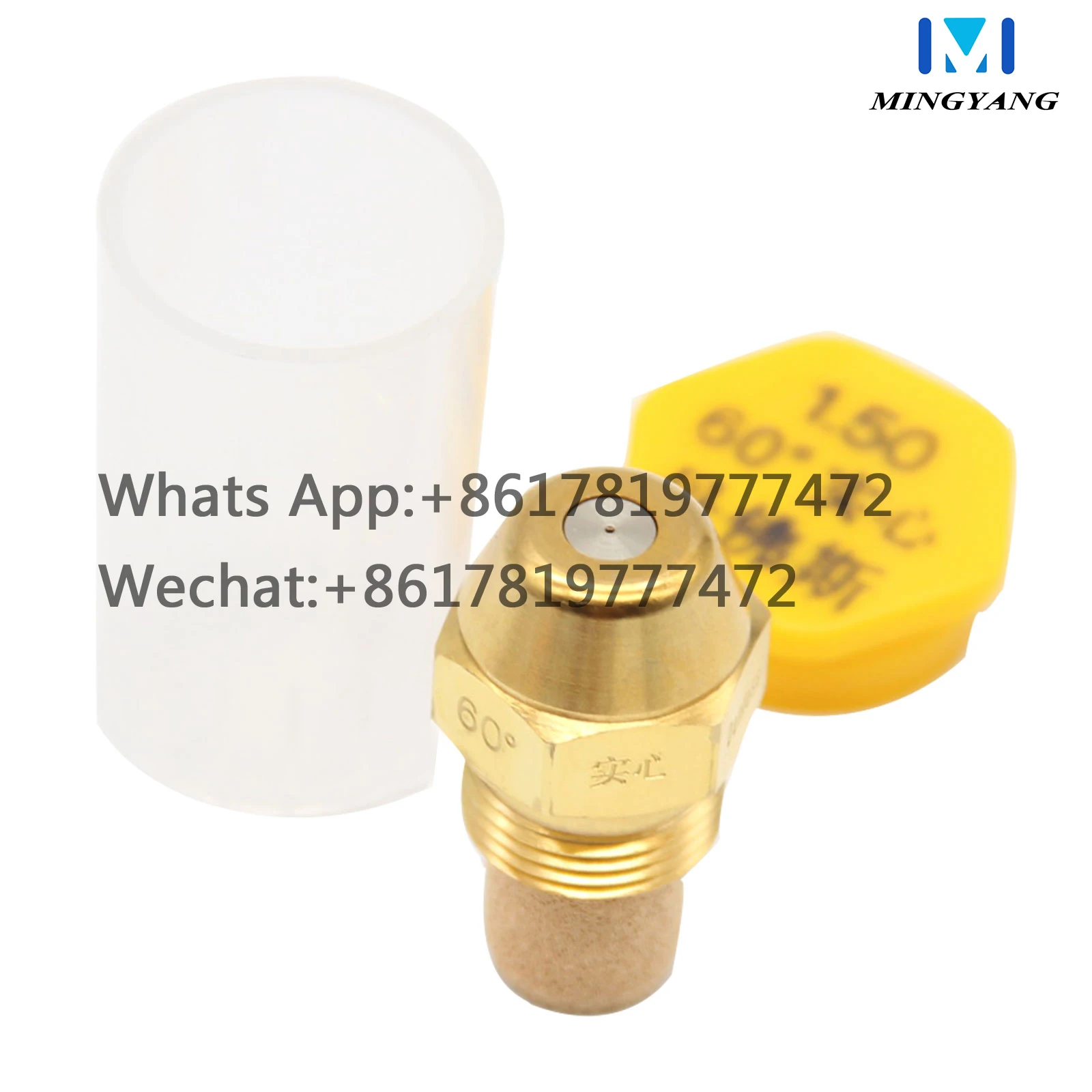 Danfoss Oil Nozzle Brass Diesel Methanol Atomization Spray Head Waste Oil Fuel Injection Air Atomized Spray Jet
Danfoss Oil Nozzle Brass Diesel Methanol Atomization Spray Head Waste Oil Fuel Injection Air Atomized Spray Jet