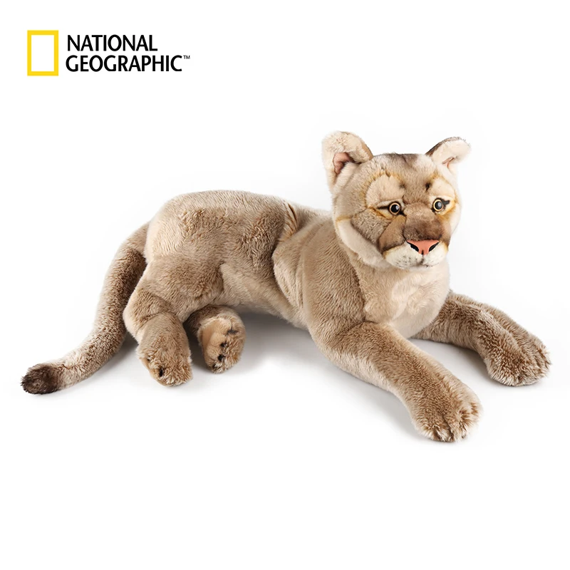 National Geographic North America 22" /10.5" Mountian Lion Plushie Lion Simulation Plush Animals Plush Toy Adult Children Gifts
National Geographic North America 22" /10.5" Mountian Lion Plushie Lion Simulation Plush Animals Plush Toy Adult Children Gifts