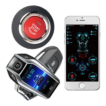 Cardot Remote Engine LCD Remote Control Control Start Stop Button Lock Car Door Intelligent Car Alarm
Cardot Remote Engine LCD Remote Control Control Start Stop Button Lock Car Door Intelligent Car Alarm