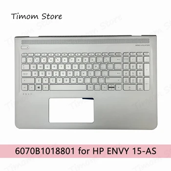 6070B1018801 857799-001 857799-DB1 Sliver Grey Bezel Blacklit Keyboard VER:EN/FR Original for HP ENVY 15-AS Serie 15.6 Laptop KB
6070B1018801 857799-001 857799-DB1 Sliver Grey Bezel Blacklit Keyboard VER:EN/FR Original for HP ENVY 15-AS Serie 15.6 Laptop KB
