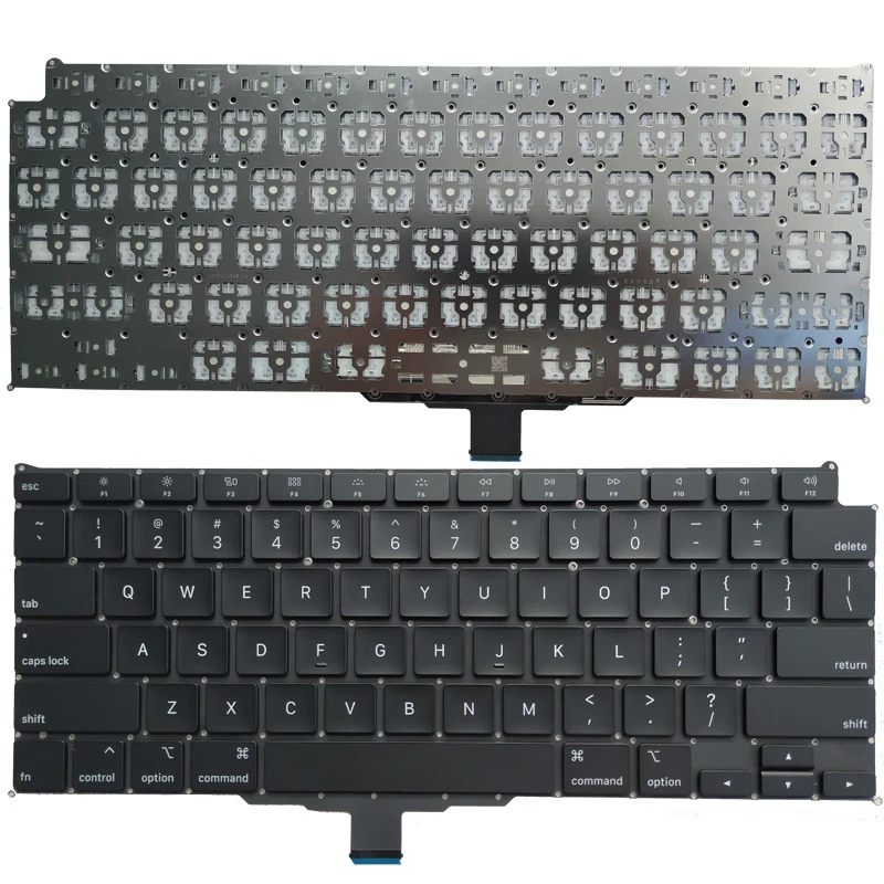 Новая клавиатура для ноутбука Macbook Air 13 дюймов A2179 2020 EMC3302, черная, без подсветки
Новая клавиатура для ноутбука Macbook Air 13 дюймов A2179 2020 EMC3302, черная, без подсветки