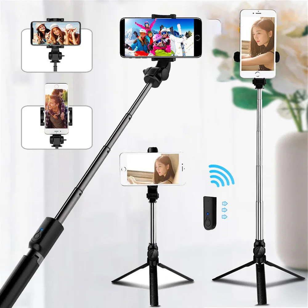 Tripod Selfie Stick Handheld remote for Mobile Phone portable Mini adjustable Bluetooth Selfie Stick Take a photo shoot a video
Tripod Selfie Stick Handheld remote for Mobile Phone portable Mini adjustable Bluetooth Selfie Stick Take a photo shoot a video
