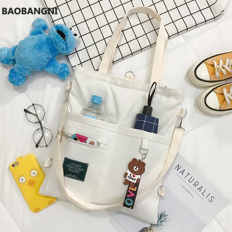 Vrouwen Tas Crossbody Handtas Vrouwelijke Shopper Mode Eenvoudige Kwaliteit Bolsas Schouder Canvas Tassen Voor Vrouwen Tote
Vrouwen Tas Crossbody Handtas Vrouwelijke Shopper Mode Eenvoudige Kwaliteit Bolsas Schouder Canvas Tassen Voor Vrouwen Tote