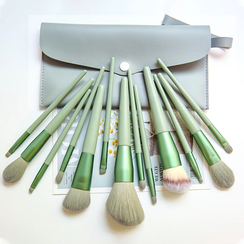 Pro 13 Pcs Makeup Brushes Set Eye Shadow Foundation Powder Eyeliner Eyelash Lip Make Up Brush Cosmetic Beauty Tool Kit Hot
Pro 13 Pcs Makeup Brushes Set Eye Shadow Foundation Powder Eyeliner Eyelash Lip Make Up Brush Cosmetic Beauty Tool Kit Hot