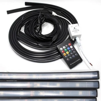 12V Atmosphere LED Car Light Interior Accessories APP Control Music Sound Control Lamp Cars Decorative Underbody System Lights
12V Atmosphere LED Car Light Interior Accessories APP Control Music Sound Control Lamp Cars Decorative Underbody System Lights