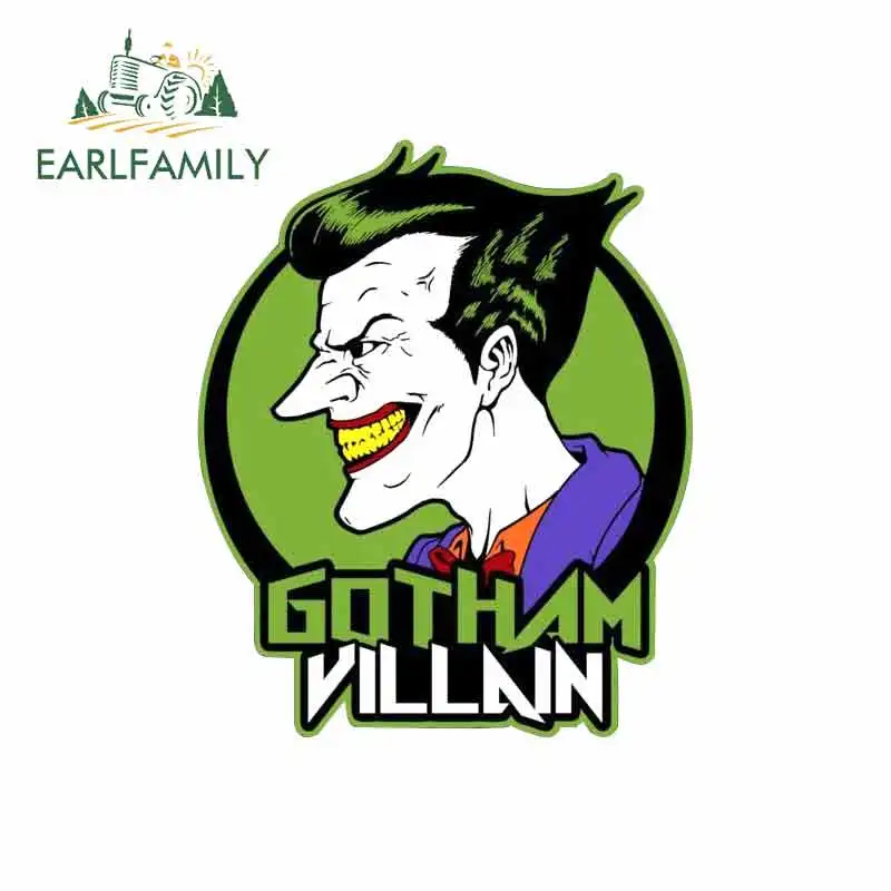 EARLFAMILY 13cm x 10.8cm for Side Smiling Clown Gotham Villain Sign Fine Decal Funny Car Stickers RV VAN 3D DIY Vinyl JDM Trunk
EARLFAMILY 13cm x 10.8cm for Side Smiling Clown Gotham Villain Sign Fine Decal Funny Car Stickers RV VAN 3D DIY Vinyl JDM Trunk