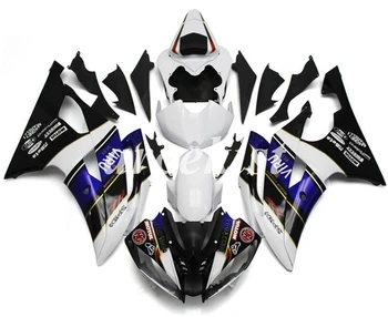 New ABS Injection Mold Fairings Kit Fit For YAMAHA YZF - R6 2008 - 2016 08 09 10 11 12 13 14 15 16 set white black blue
New ABS Injection Mold Fairings Kit Fit For YAMAHA YZF - R6 2008 - 2016 08 09 10 11 12 13 14 15 16 set white black blue