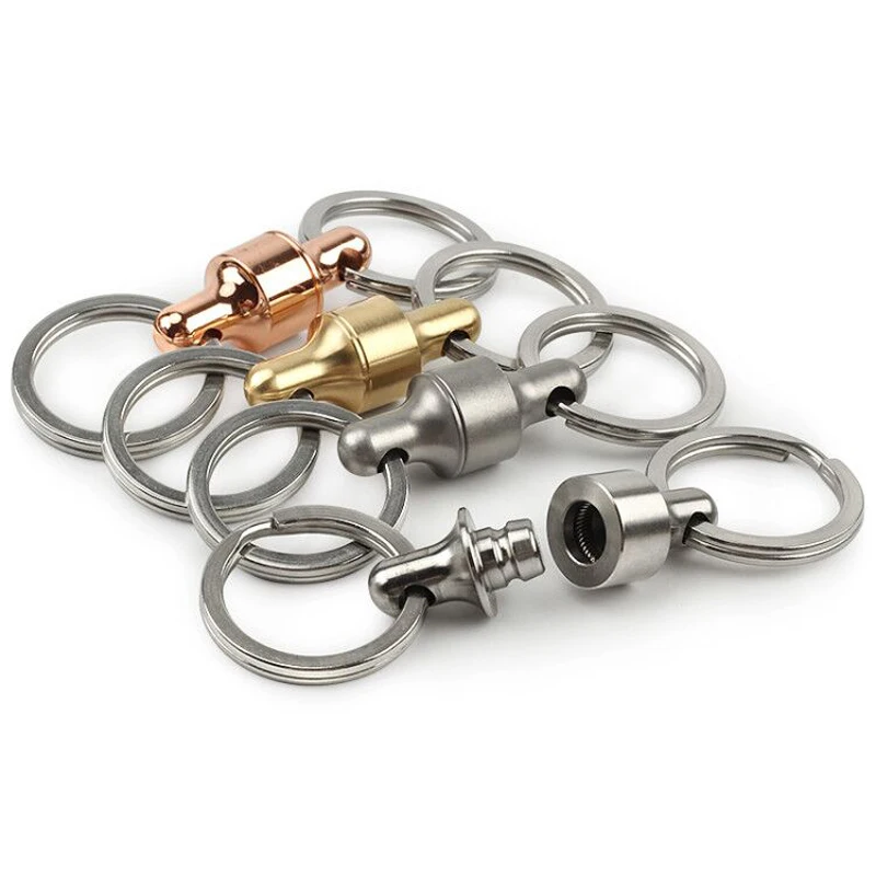 Quick Detach Quick Buckle Outdoor Tactical Backpack EDC Key Ring Carabiner Climbing Keychain Outdoor Tools
Quick Detach Quick Buckle Outdoor Tactical Backpack EDC Key Ring Carabiner Climbing Keychain Outdoor Tools