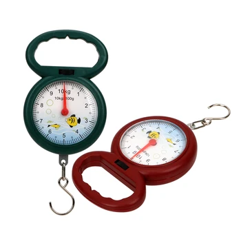 NICEYARD Weighing Scales Portable Pointer Hook Hanging Scales 10kg for Fishing Pocket Luggage Mini
NICEYARD Weighing Scales Portable Pointer Hook Hanging Scales 10kg for Fishing Pocket Luggage Mini