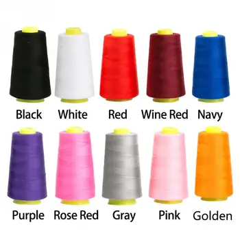 3000 Yards Length Sewing Thread 40S/2 Threads Polyester Heavy duty cotton thread Multicolor Spool Sewing Accessories 10 Colors
3000 Yards Length Sewing Thread 40S/2 Threads Polyester Heavy duty cotton thread Multicolor Spool Sewing Accessories 10 Colors