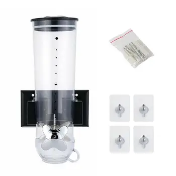 Creative Household Grains Dispenser Bottle Tank Kitchen Storage Box Grain Dry Food Grain Cans Container Snack Nuts Candy Barrel
Creative Household Grains Dispenser Bottle Tank Kitchen Storage Box Grain Dry Food Grain Cans Container Snack Nuts Candy Barrel