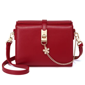 JUST STAR Brand PU Leather Ladies Messenger Bags Fashion Chains Small Box Women's Crossbody Bags
JUST STAR Brand PU Leather Ladies Messenger Bags Fashion Chains Small Box Women's Crossbody Bags