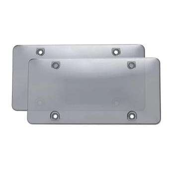 Universal Car License Plate Frame Cover Plastic Number Plate Holder Protective Shield Automotive Accessory
Universal Car License Plate Frame Cover Plastic Number Plate Holder Protective Shield Automotive Accessory