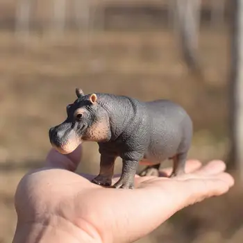 Simulation Forest Wild Hippopotamus Plastic Animals Mini Figure Model Toys For Children
Simulation Forest Wild Hippopotamus Plastic Animals Mini Figure Model Toys For Children