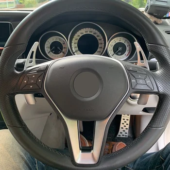 2pcs Aluminum Car Steering Wheel Shift Paddle Shifter Extension For Benz W176 W205 W212 W222 W246 C117 W218 X156
2pcs Aluminum Car Steering Wheel Shift Paddle Shifter Extension For Benz W176 W205 W212 W222 W246 C117 W218 X156