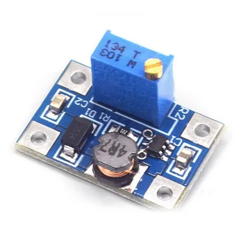 DC-DC SX1308 Step-UP Adjustable Power Module DC DC Step Up Boost Converter Adjust Power Supply 2-24V to 2-28V 2A Diy Kit
DC-DC SX1308 Step-UP Adjustable Power Module DC DC Step Up Boost Converter Adjust Power Supply 2-24V to 2-28V 2A Diy Kit