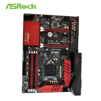 ASRock B150 Gaming K4 Original Used Desktop Motherboard B150 LGA1151 DDR4 SATA3 USB3.0 Support I5 6500
ASRock B150 Gaming K4 Original Used Desktop Motherboard B150 LGA1151 DDR4 SATA3 USB3.0 Support I5 6500