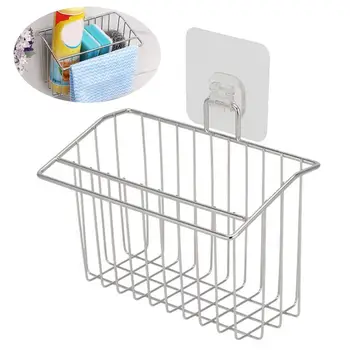 Kitchen Sink Strainer Basket Stainless Steel Sink Shelf Suction Up Storage Drying Rack Multifunctional Kitchen Sink Organizer
Kitchen Sink Strainer Basket Stainless Steel Sink Shelf Suction Up Storage Drying Rack Multifunctional Kitchen Sink Organizer