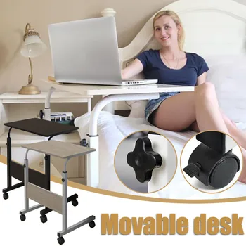 Removable Folding Table Computer Desk Adjustable Portable Laptop Desk Bed Side Table Can be Lifted Rotate Laptop Standing Desk
Removable Folding Table Computer Desk Adjustable Portable Laptop Desk Bed Side Table Can be Lifted Rotate Laptop Standing Desk
