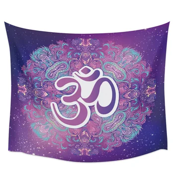 Ohm Symbol India Purple Mandala Chakra Wall Hanging Bedspread Coverlet Tapestry Wall Art Bedding Scarf Throw Towel Decorative
Ohm Symbol India Purple Mandala Chakra Wall Hanging Bedspread Coverlet Tapestry Wall Art Bedding Scarf Throw Towel Decorative