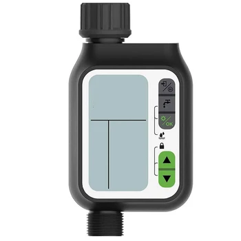 CSS Digital Watering Timer, Sprinkler Hose Timer, Rain Sensor, Suitable for Garden Drip Irrigation
CSS Digital Watering Timer, Sprinkler Hose Timer, Rain Sensor, Suitable for Garden Drip Irrigation