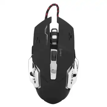 USB Wired Game Mouse Colorful Mice Gamer Ergonomic USB for Computer Laptop Desktop PC Ergonomic Wired Gaming Mouse
USB Wired Game Mouse Colorful Mice Gamer Ergonomic USB for Computer Laptop Desktop PC Ergonomic Wired Gaming Mouse