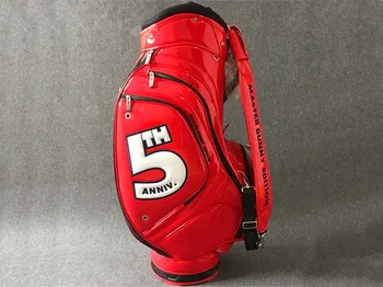 Brand New Master Bunny 5th Anniv. Golf Standard Bag PU MASTER BUNNY Golf Clubs Bag Red Standard Golf Ball Package Bag
Brand New Master Bunny 5th Anniv. Golf Standard Bag PU MASTER BUNNY Golf Clubs Bag Red Standard Golf Ball Package Bag