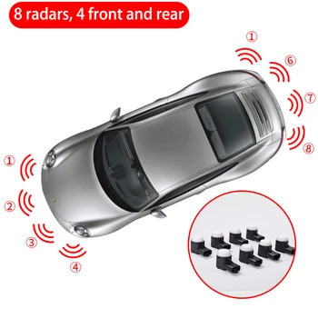 FOR Honda special eight-probe radar original car protocol data radar without rough opening original car paint
FOR Honda special eight-probe radar original car protocol data radar without rough opening original car paint