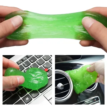 Universal Multifunctional Keyboard Cleaning Mud Dust Cleaning Tool Car Cleaning Soft Glue Dedusting Mud Random Color
Universal Multifunctional Keyboard Cleaning Mud Dust Cleaning Tool Car Cleaning Soft Glue Dedusting Mud Random Color