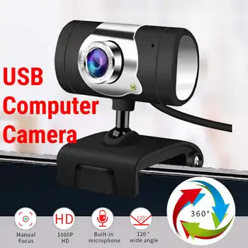 HD Webcam Built-in Microphone Auto Focus High-end Video Call Computer Peripheral Web Camera for PC Laptop
HD Webcam Built-in Microphone Auto Focus High-end Video Call Computer Peripheral Web Camera for PC Laptop