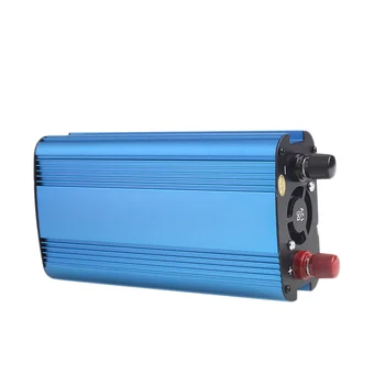 Solar Power Inverter Car Inverter Portable Converter Adapter Vehicles Sine Wave Aluminum Alloy Stable
Solar Power Inverter Car Inverter Portable Converter Adapter Vehicles Sine Wave Aluminum Alloy Stable