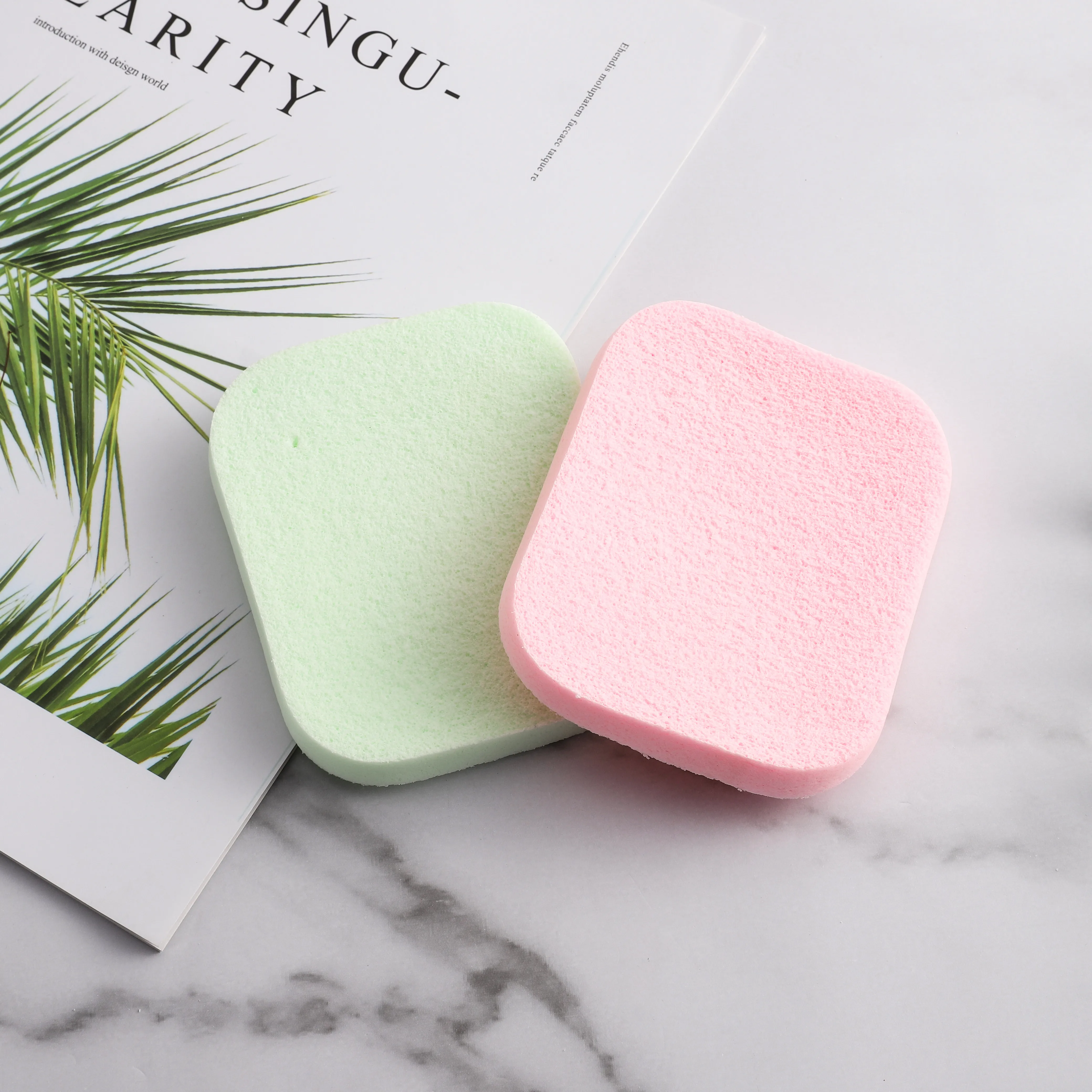 2pcs Foundation Makeup Removal Puff Exfoliating Facial Cleansing Facial Cleaning Puff Makeup Remover Puff Make Up Cosmetic Puff
2pcs Foundation Makeup Removal Puff Exfoliating Facial Cleansing Facial Cleaning Puff Makeup Remover Puff Make Up Cosmetic Puff